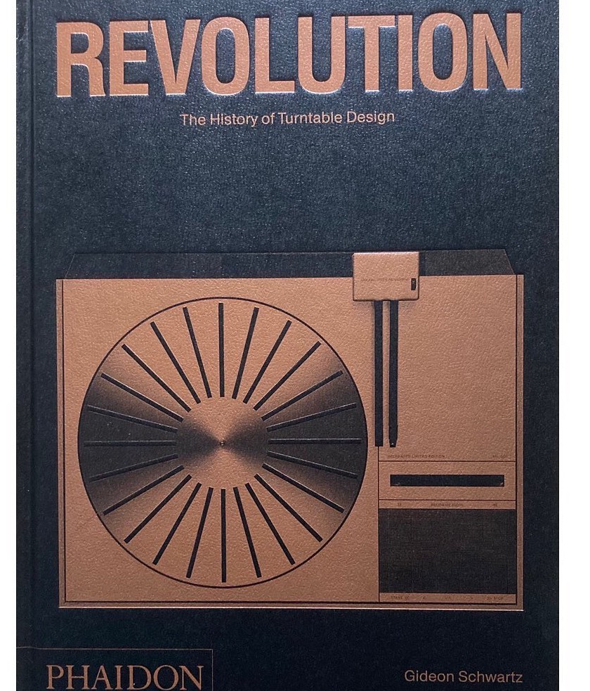 Buchcover: Revolution – The History of Turntable Design von Gideon Schwartz