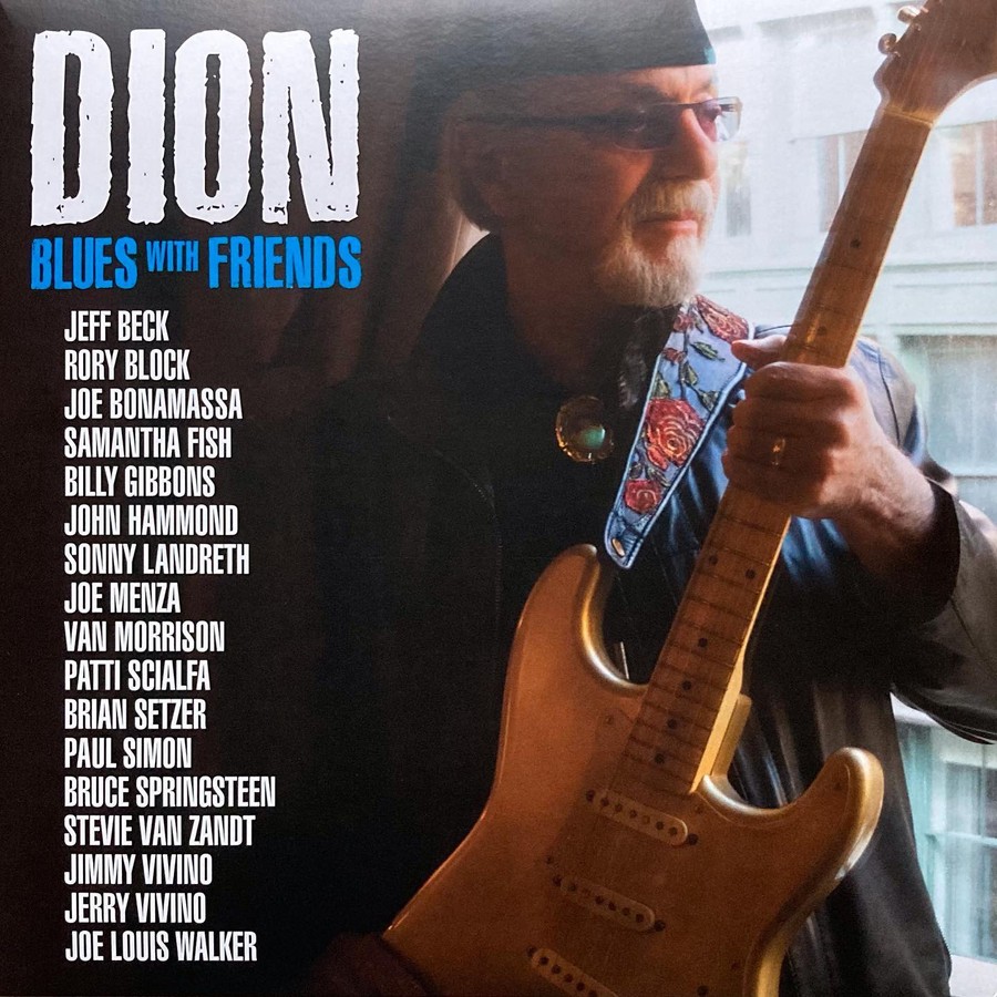 Dion – Blues with Friends, Front-Cover