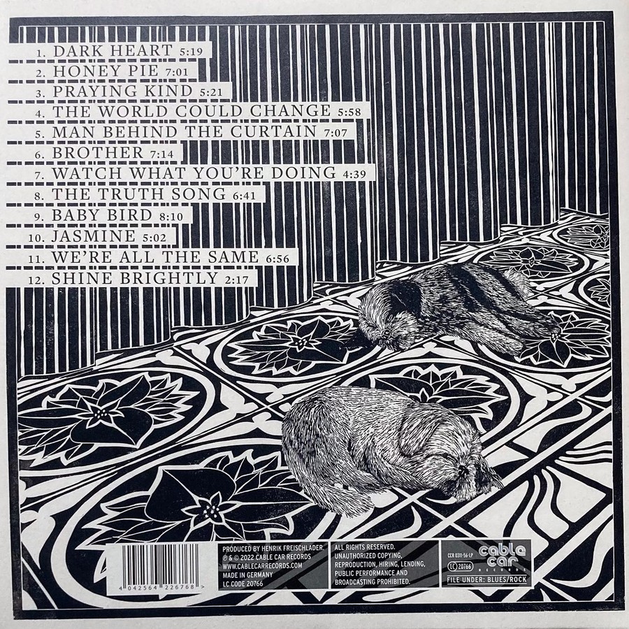 Layla Zoe – The World Could Change, Back-Cover