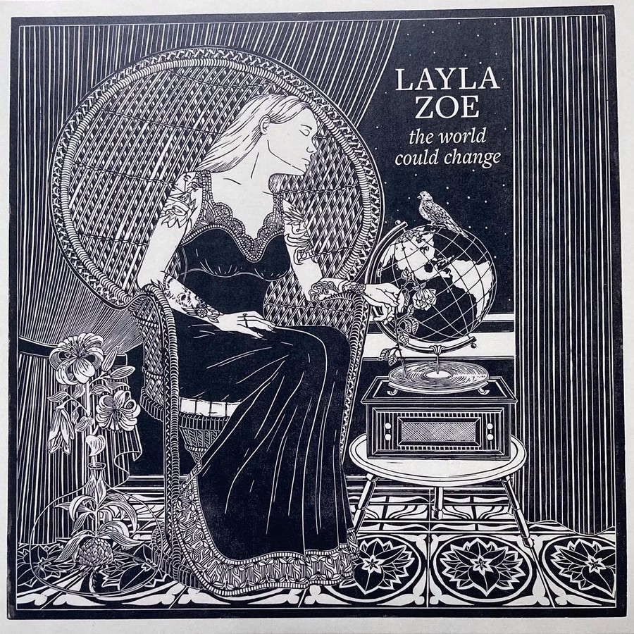 Layla Zoe – The World Could Change, Front-Cover