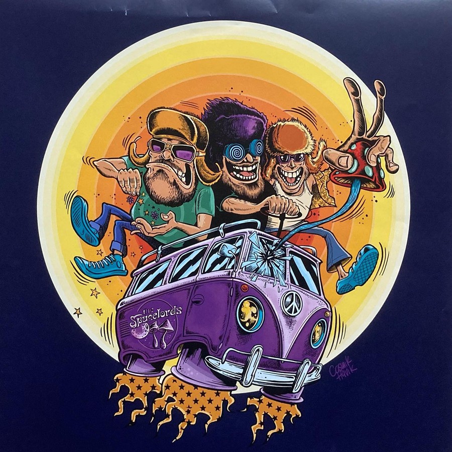 The Spacelords – Unknown Species, Illustration