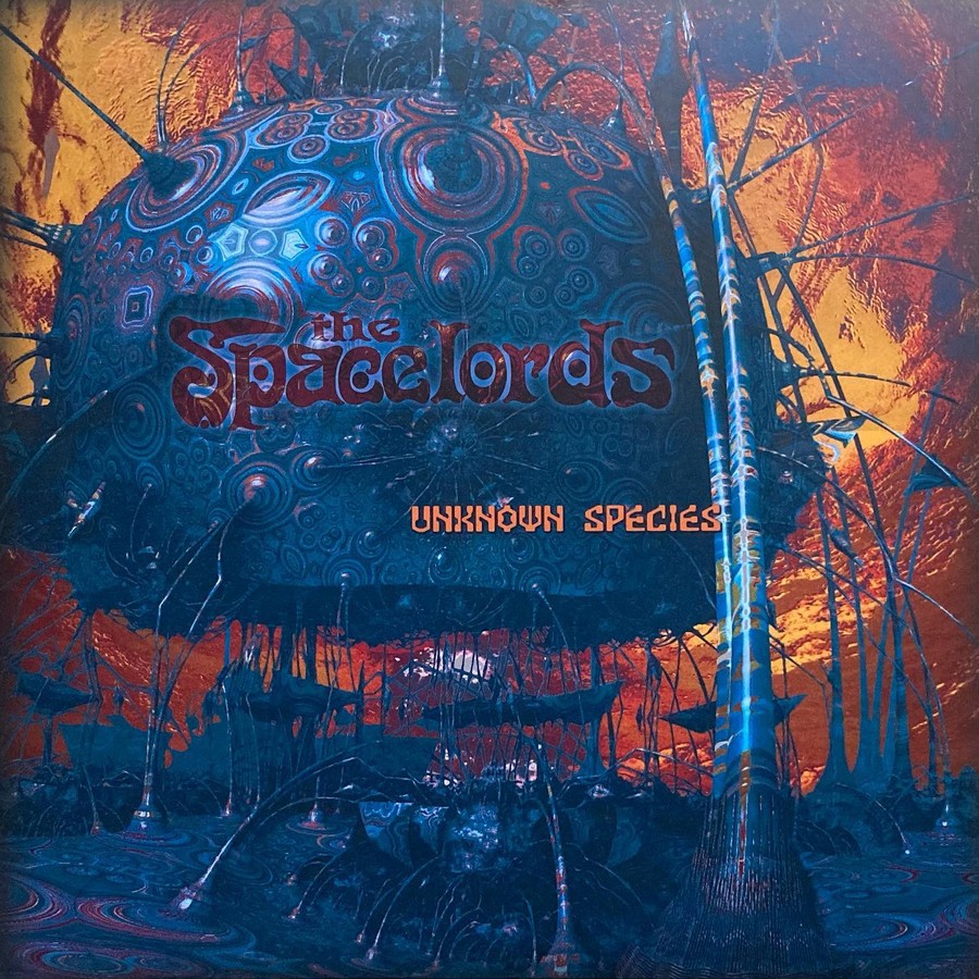 The Spacelords – Unknown Species, Front-Cover