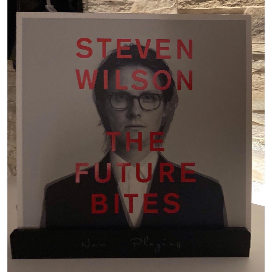 Steven Wilson – The Future Bites, Front-Cover
